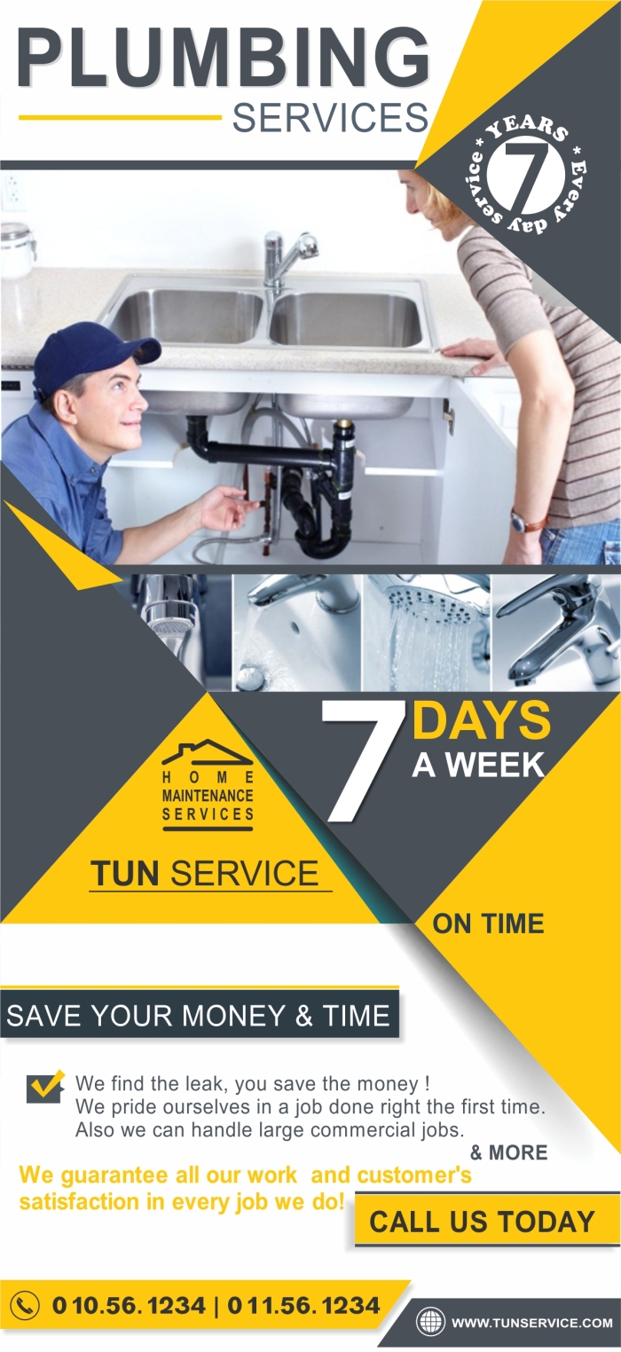 Tun Service - plumbing - electrical - heating - 7 days a week services - yerevan - home - maintenance